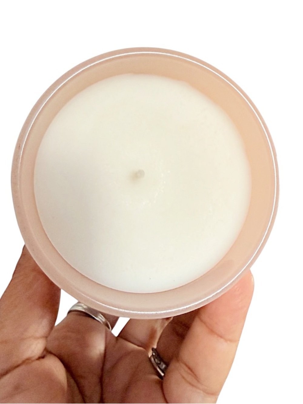 Leoben Company Guava Blossom Scented Candle - Pink - Picture 3 of 4